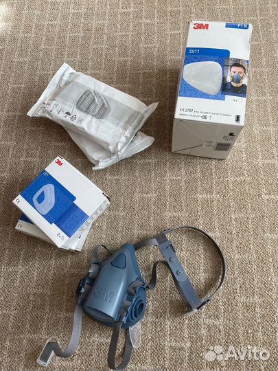 Маска3М(Комплект)