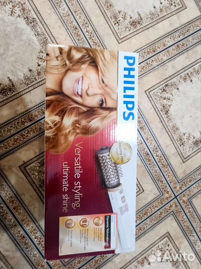 Фен щетка philips hp8664