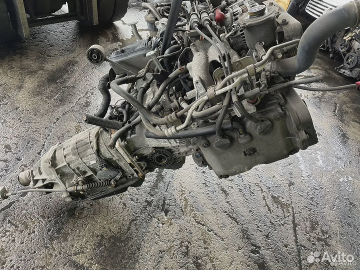 Двигатель Subaru Forester SF5 EJ20 двс субару
