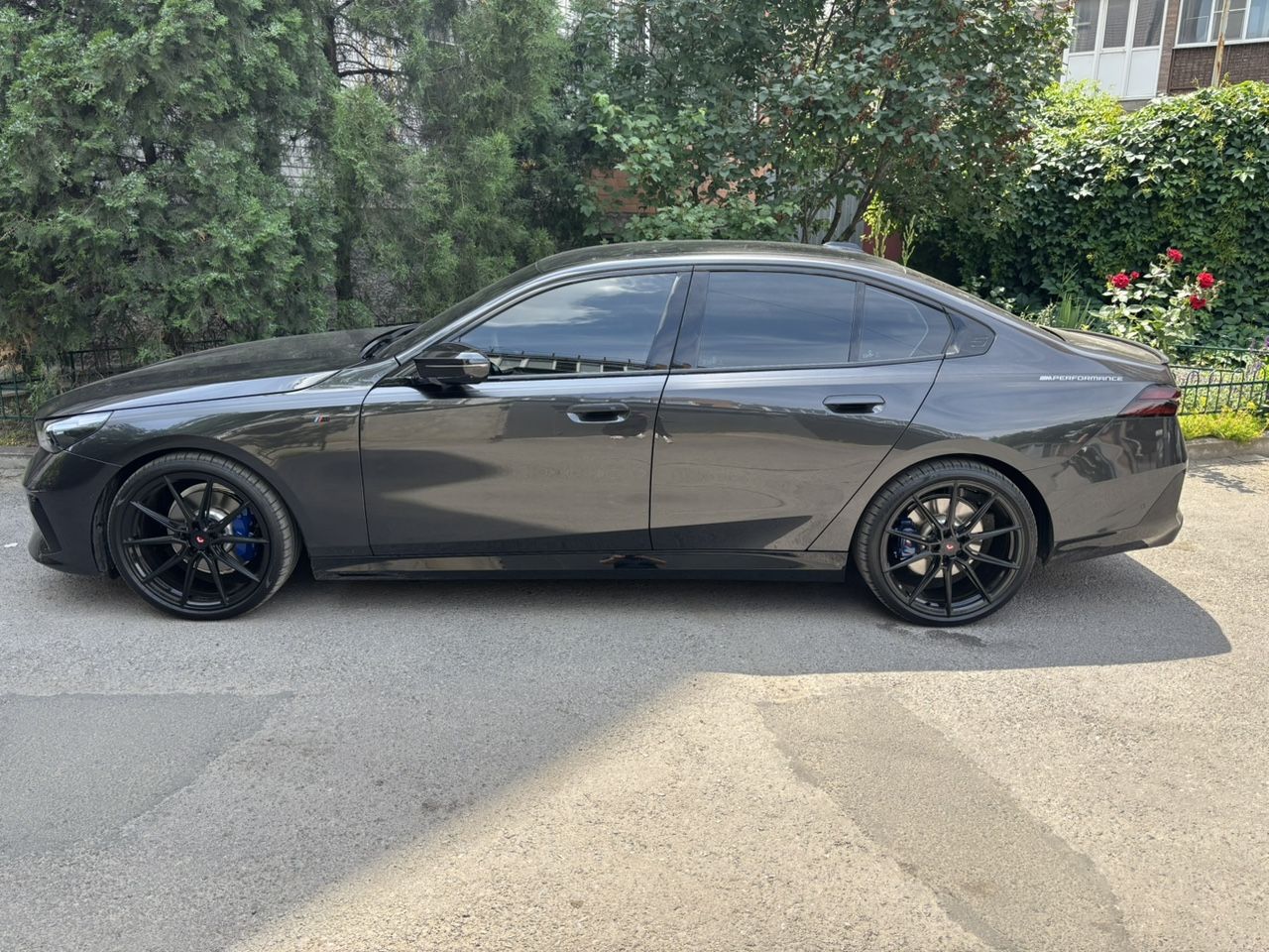 BMW 5 серия: фото владельца
