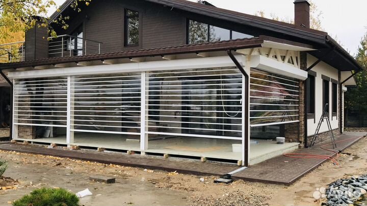 Прозрачные рольставни