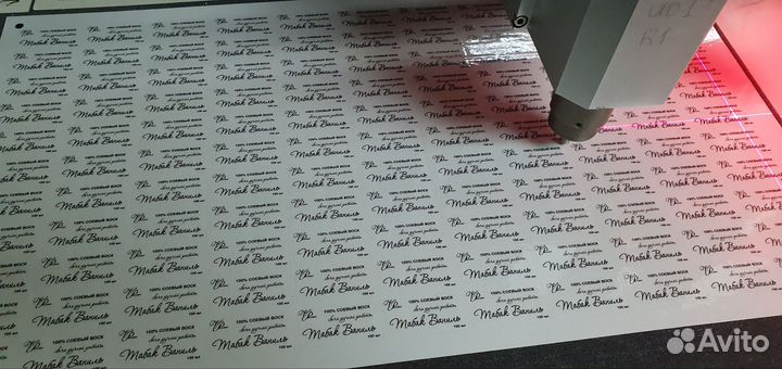 Изготовление наклеек
