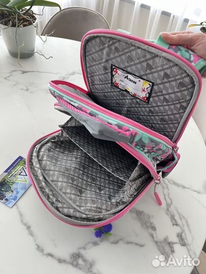 Рюкзак школьный для девочки across