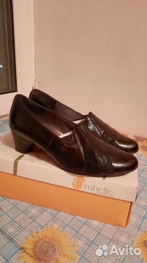 Туфли женские 39 размер натуральная кожа