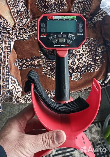 Металлоискатель minelab vanquish 540 pro pack