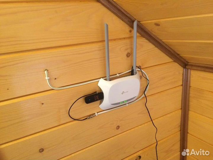 Интернет в частный дом Всеволожский район