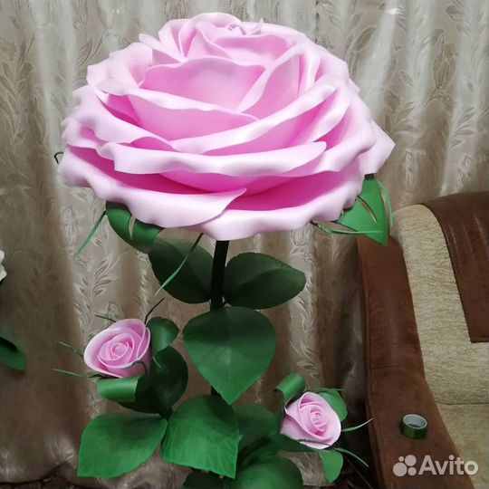 Торшер из изолона