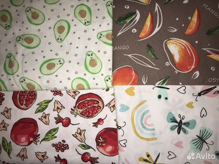 Косынка на резинке