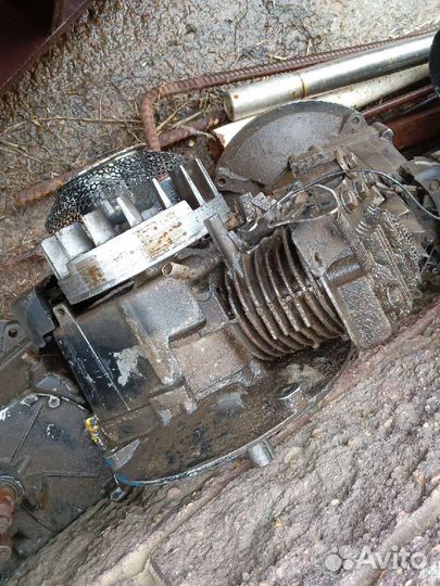 Двигатели для газонокосилок