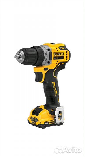 Акк. Безударная дрель-шуруповерт DeWalt