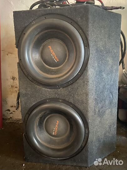 Сабвуфер для автомобиля