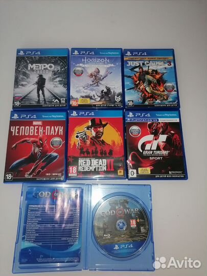 Игра для приставки ps4