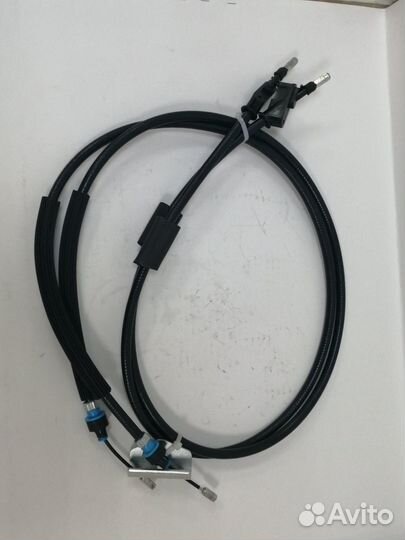 Трос ручника барабанный Ford Focus 2