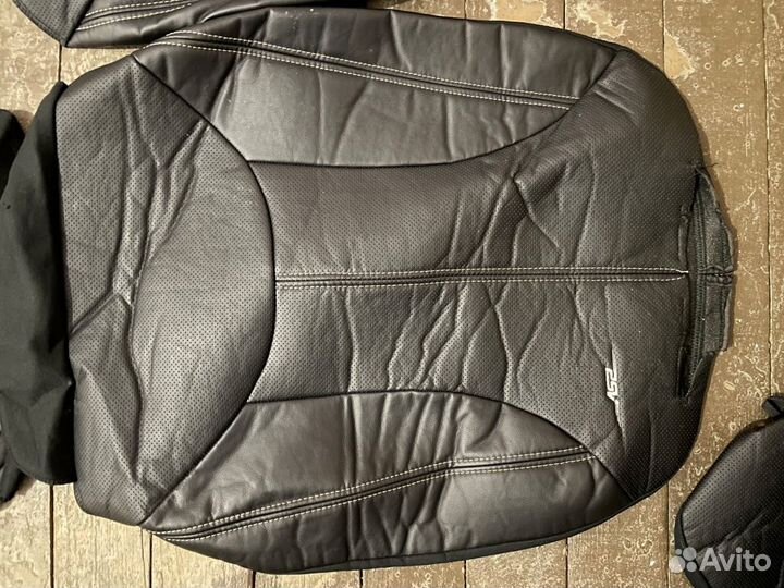 Чехлы сидений KIA Sportage 3 экокожа с перфорацией