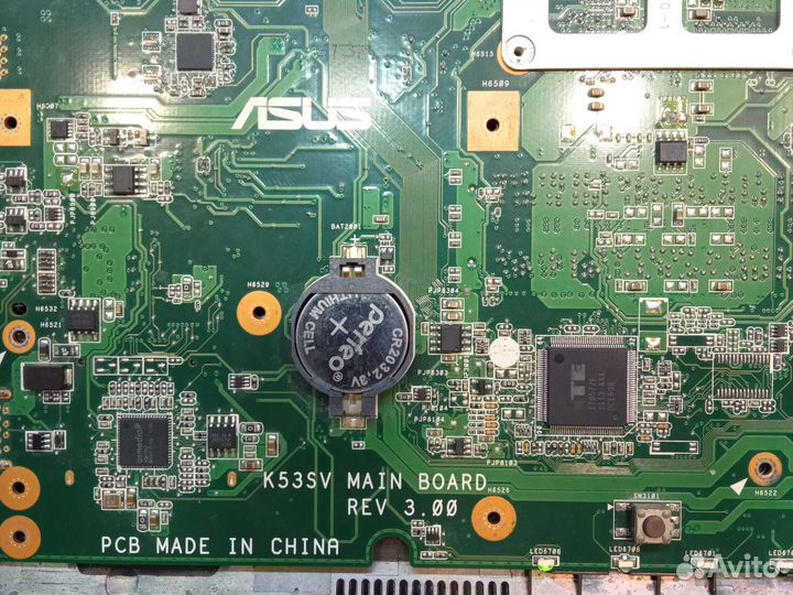 K53sv Rev 3.0 hm65 gt540 1gb