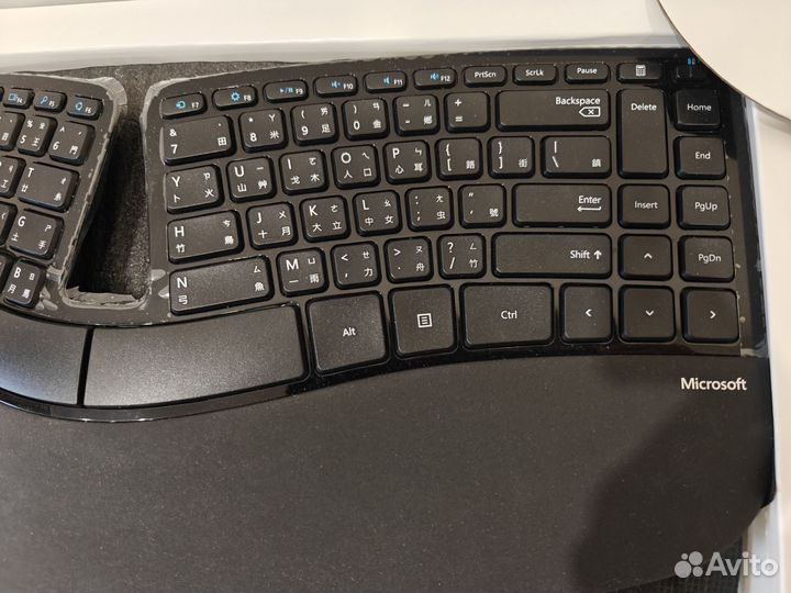 Клавиатура microsoft ergonomic