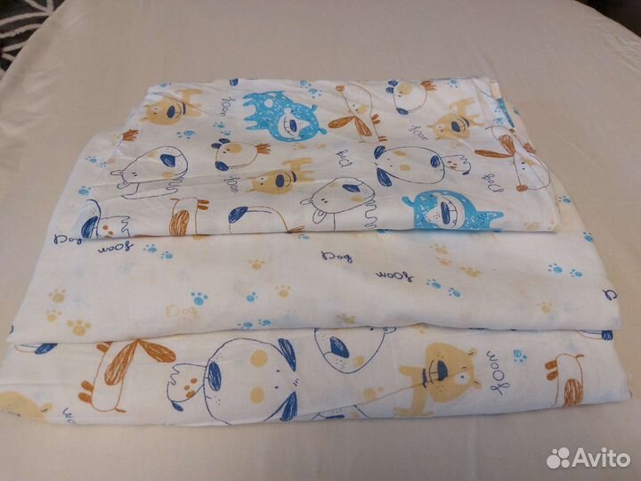 Детская кроватка с маятником круглая