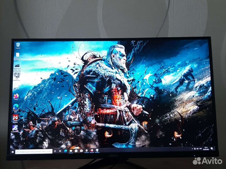 27 дюймов optix mag273 144mhz