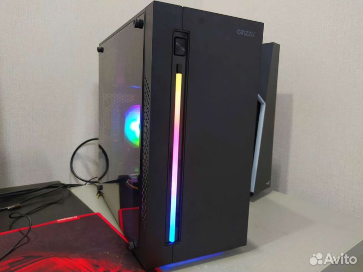 Игровой пк Intel Core i7 2600k, RX 580 8GB, 16GB