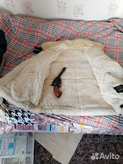 Дубленка пилот 52 54 р
