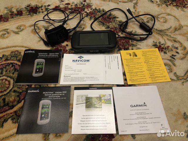 Навигатор Garmin Montana 650t