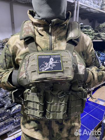 Разгрузочный жилет плитник