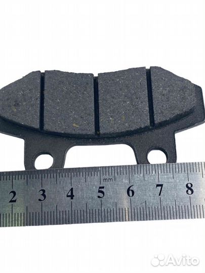 Колодки тормозные диск GY6-125-150 (YY-150) (с пра