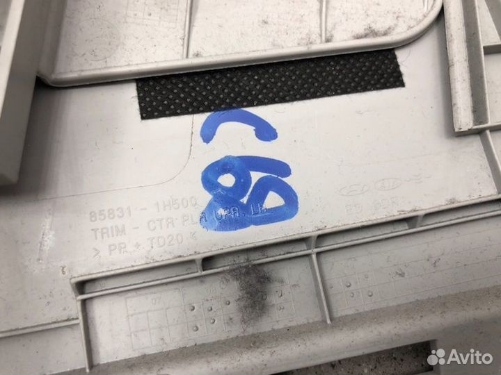 Обшивка стойки левая Kia Ceed хэтчбек 1.4 G4FA