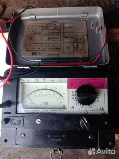 Электроизмерительный прибор ц4382