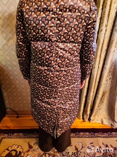 Пуховик зимний длинный женский новый