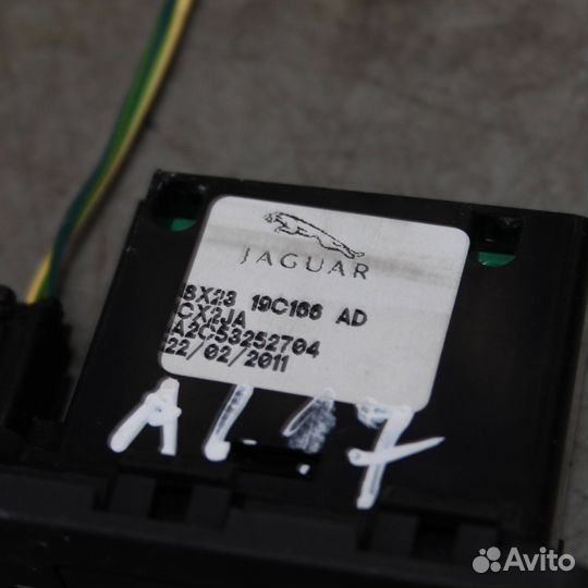 Интерфейс аудиосистемы jaguar XF 2007-2010