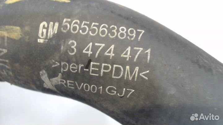 Патрубок охлаждения Chevrolet Cruze 2015, 2017