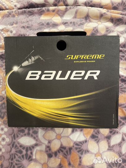 Коньки хоккейные