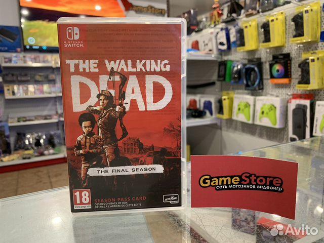 The Walking Dead Final Season Nintendo Switch
