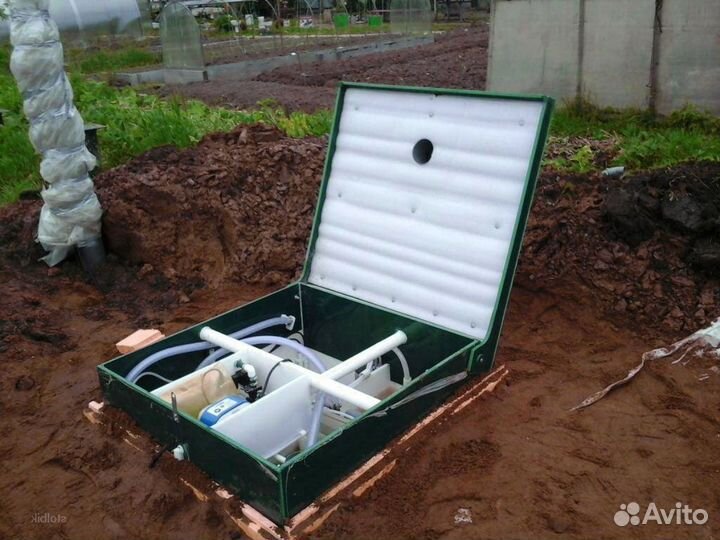 Септик био Малахит 5 автономный