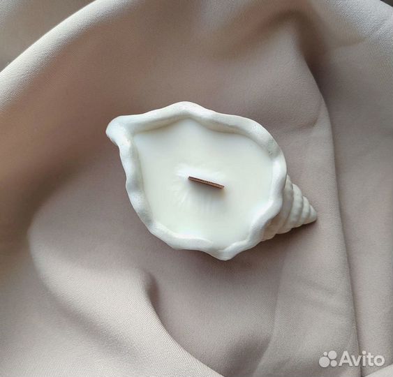 Свеча в ракушке