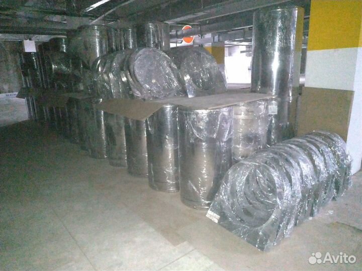 Дымоход утепленный нержавейка