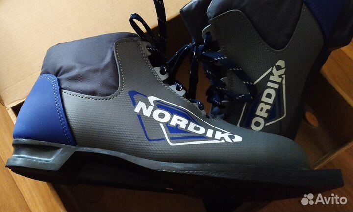 Лыжные ботинки Nordik