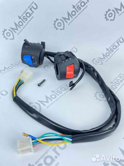 Блоки переключателей (компл) TTR 250a