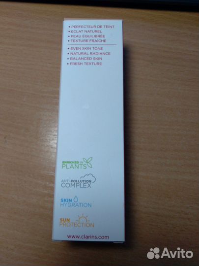 Clarins тональный крем