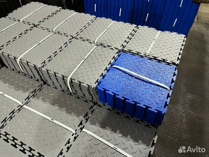 Полы для гаража