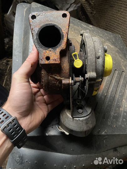 Турбина на ford mondeo 4