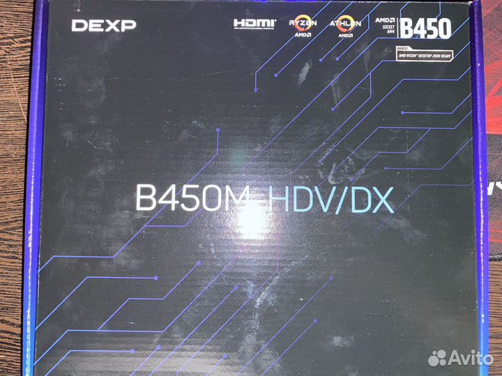 Dexp B450-M (AM4)