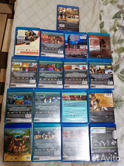 Bluray диски 3D