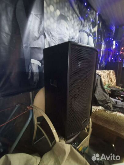 Акустические концертные колонки