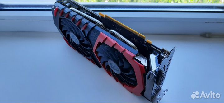 Видеокарта gtx 1070 ti