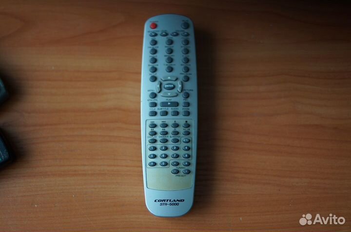 Пульты для аудио - видео