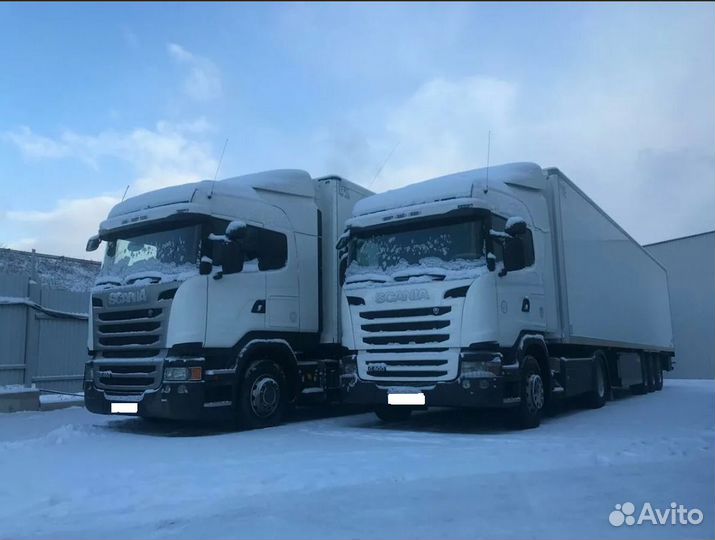 Водитель категории Е (15р за км)