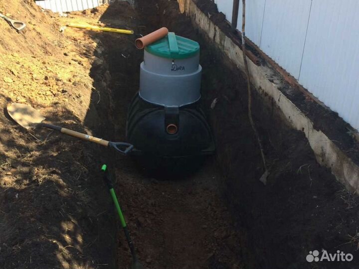 Септик био Нова 8 под ключ