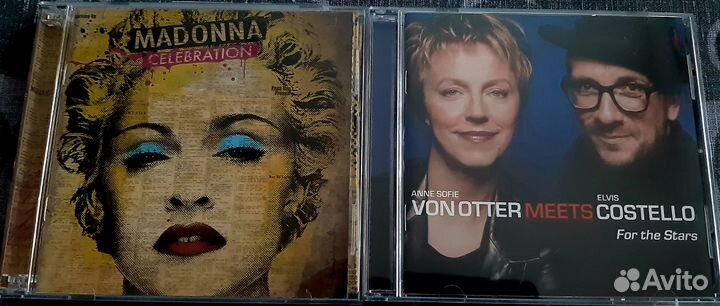 Cd диски фирменные USA. UK.Jp